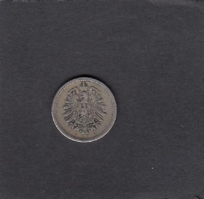 Beschrijving: 5 Pfennig  